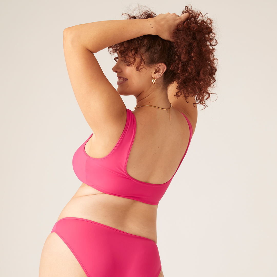 Modibodi® Menstruatiebadmode Gerecycled bikinibroekje