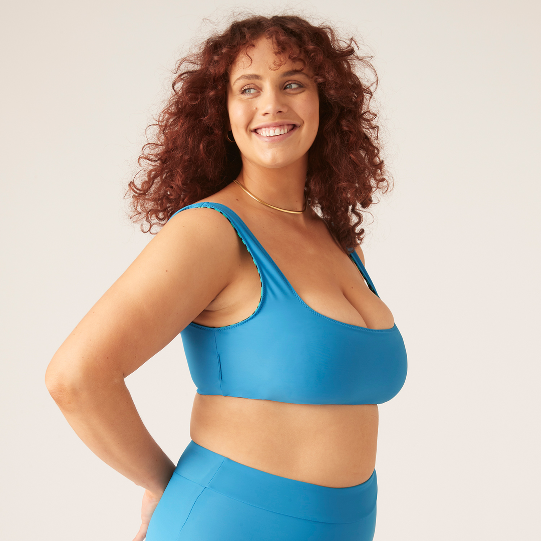 Modibodi®- Menstruatie Badmode Bikinibroekje - Hoge Taille