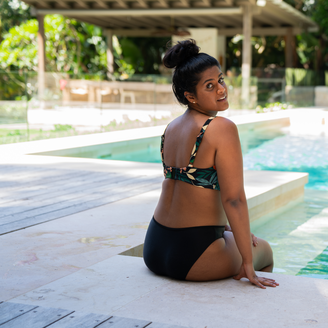 Modibodi swim bikini back side