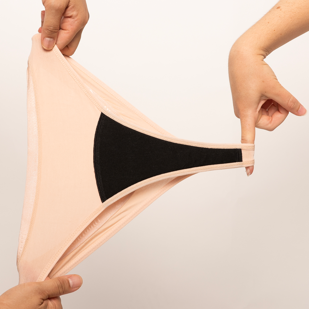 Modibodi® Menstruatieondergoed - Klassieke String - Naadvrij
