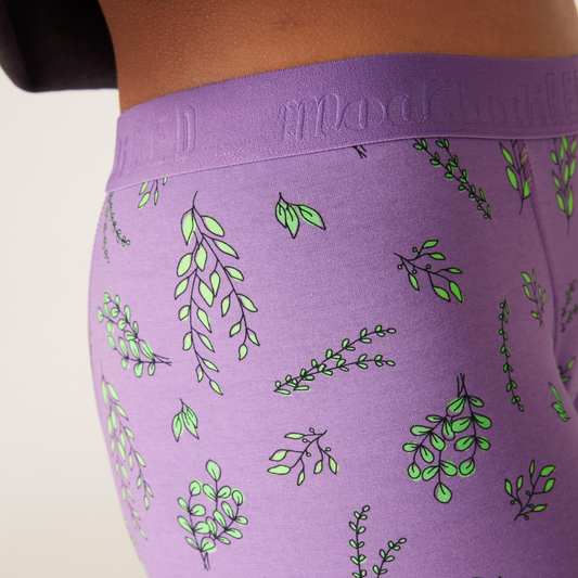 ModibodiRED - Period Underwear - Hipster Boyshort - Moderate - Heavy