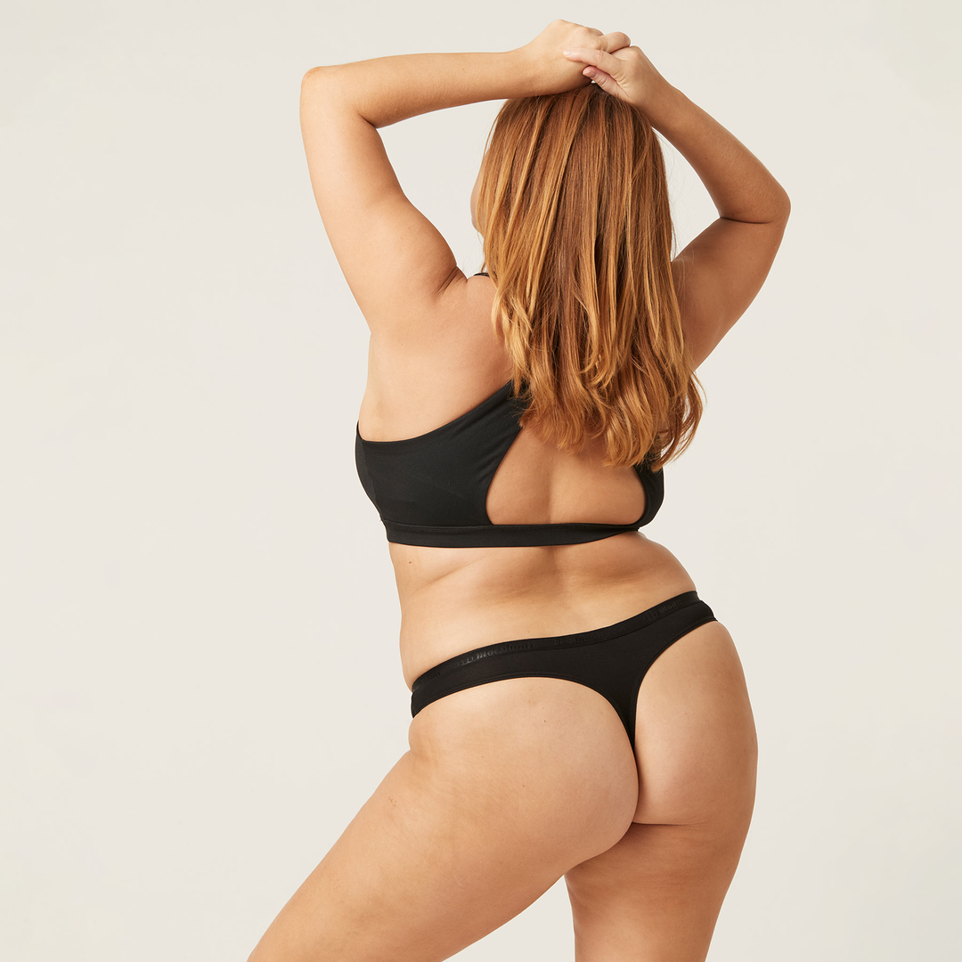 Modibodi® Menstruatieondergoed - Klassieke String - Naadvrij