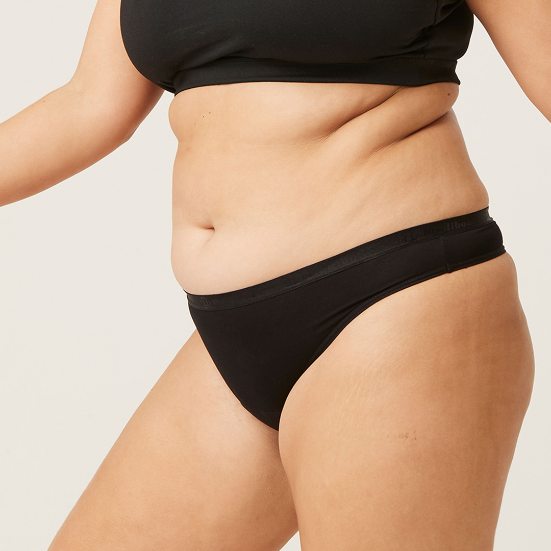 Modibodi® Menstruatieondergoed - Klassieke String - Naadvrij