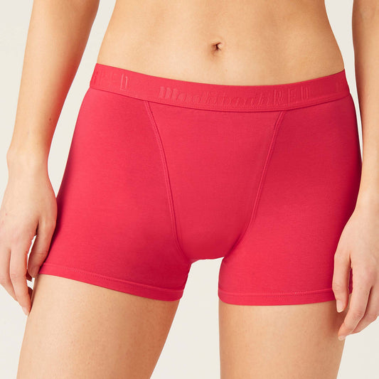 Modibodi Boyshort Sorbet Front View