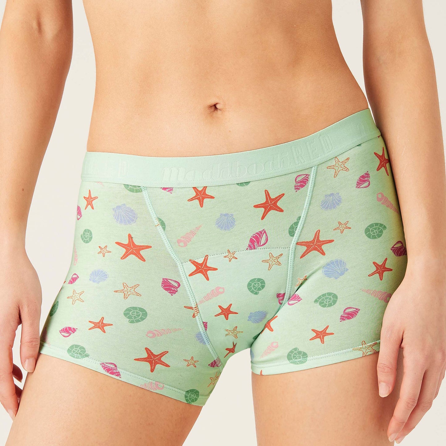 Stars Period Underwear Boyshort