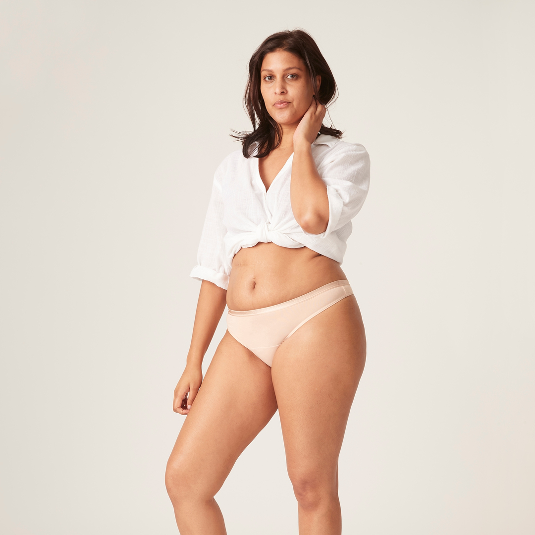 Modibodi® Menstruatieondergoed - Klassieke String - Naadvrij