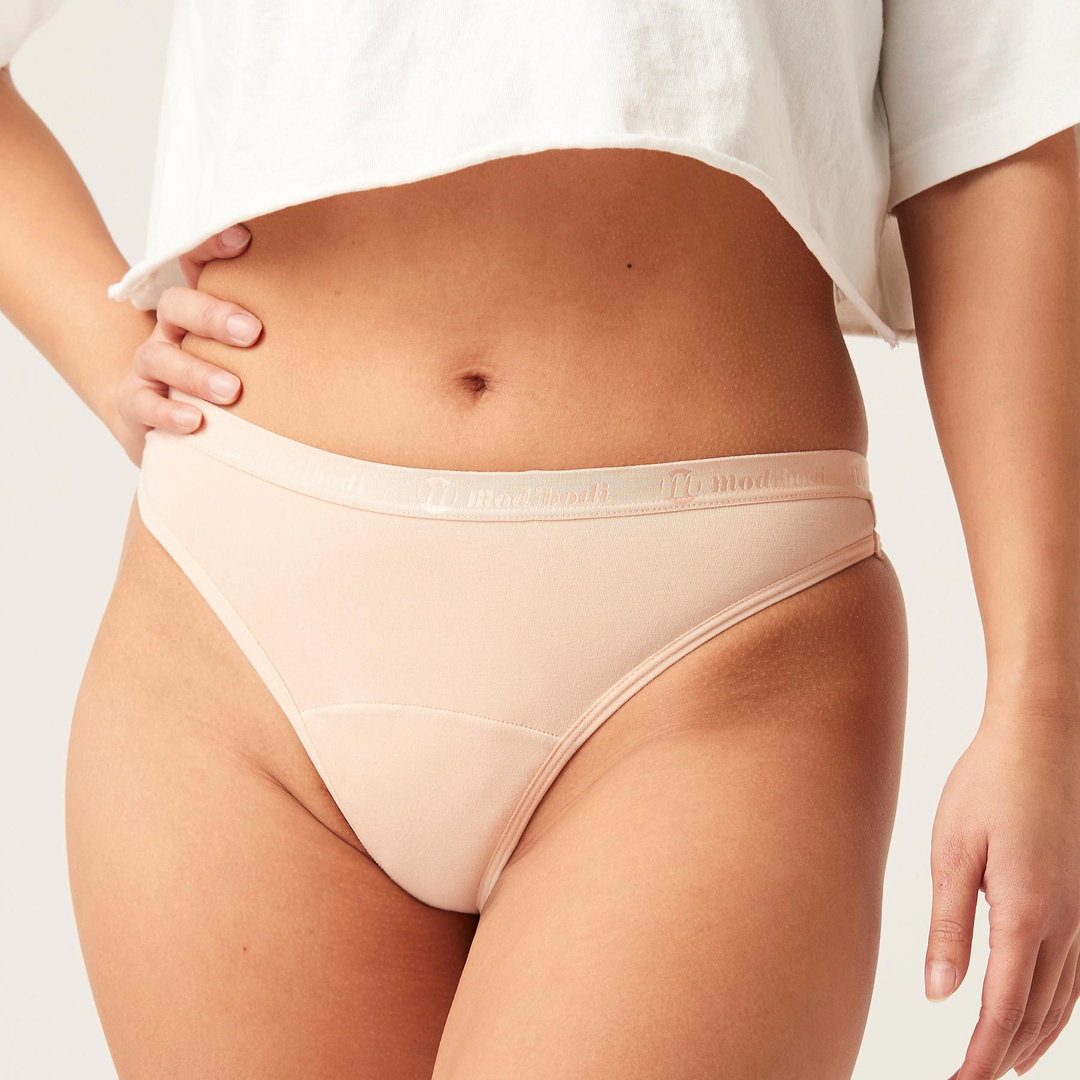 Modibodi® Menstruatieondergoed - Klassieke String - Naadvrij