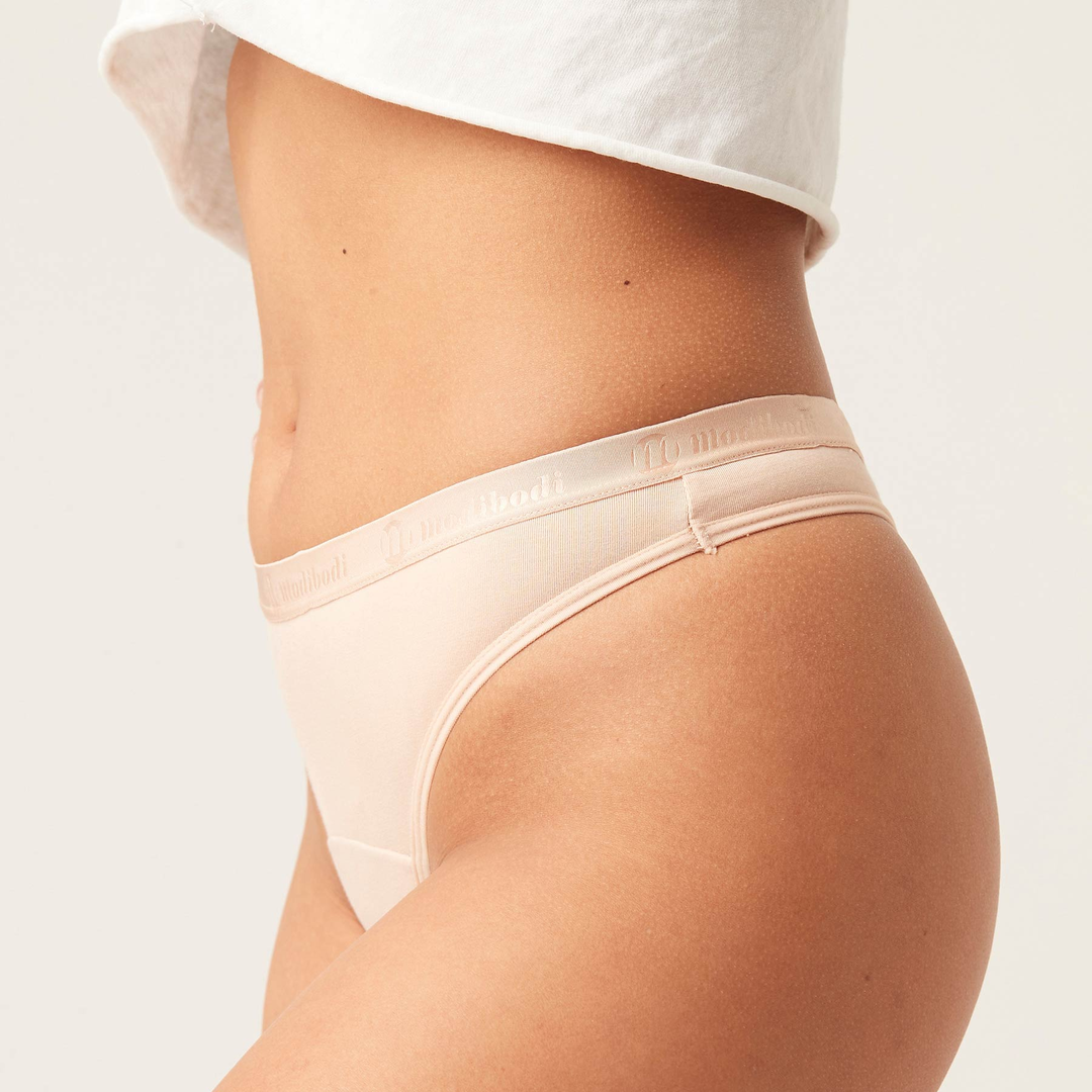 Modibodi® Menstruatieondergoed - Klassieke String - Naadvrij