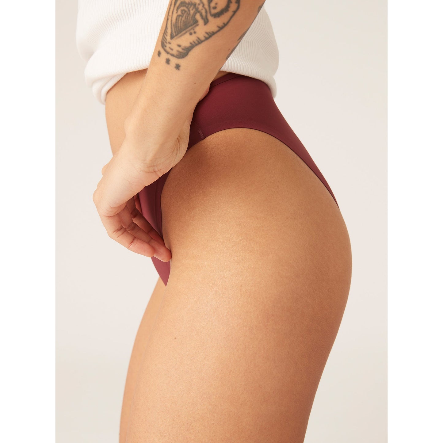 Nutmeg colour underwear