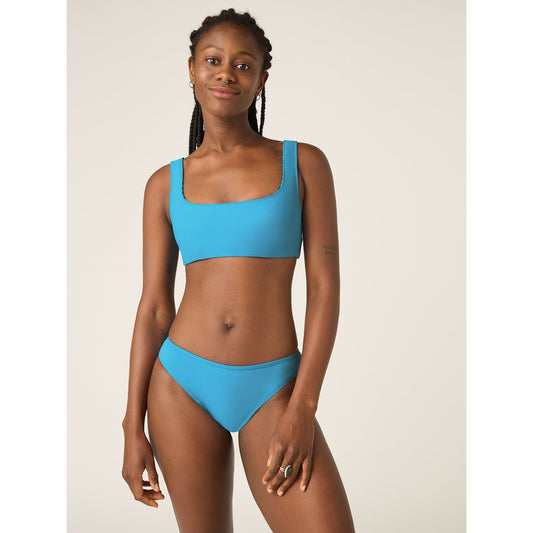 Modibodi® Reversible Recycled Swimwear Crop Top