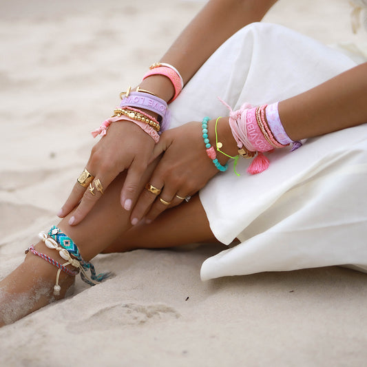 Collection of bracelets