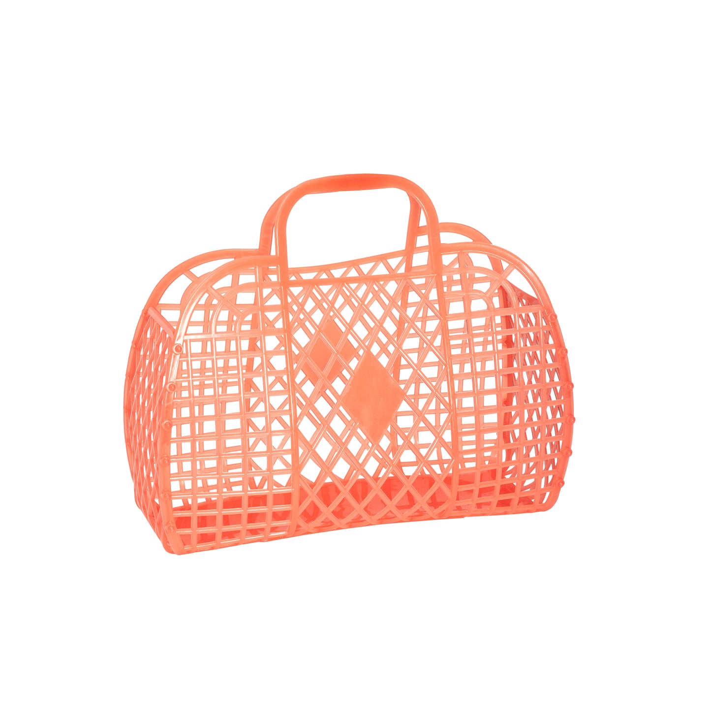 SunJellies Retro Basket-markttas
