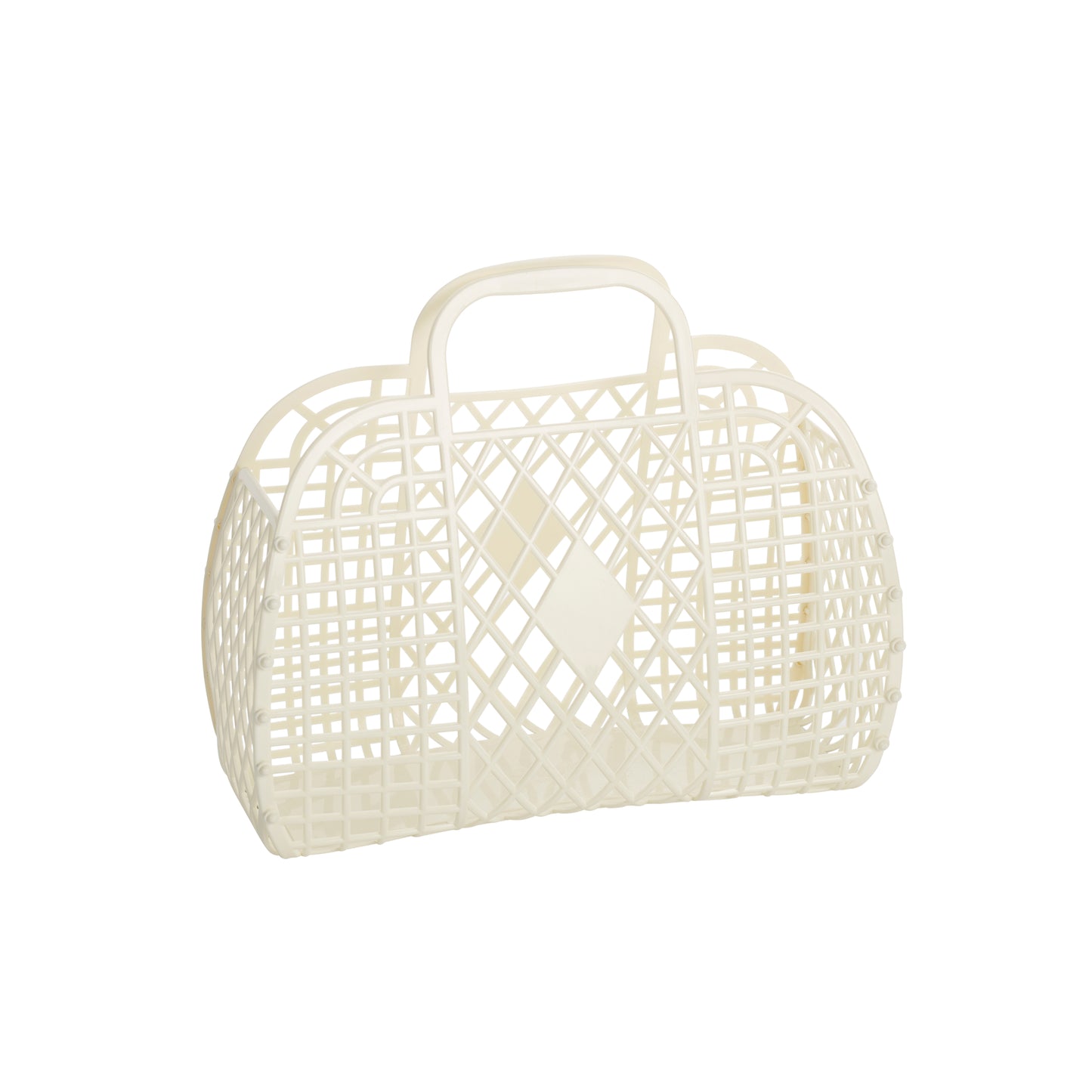 SunJellies Retro Basket-markttas
