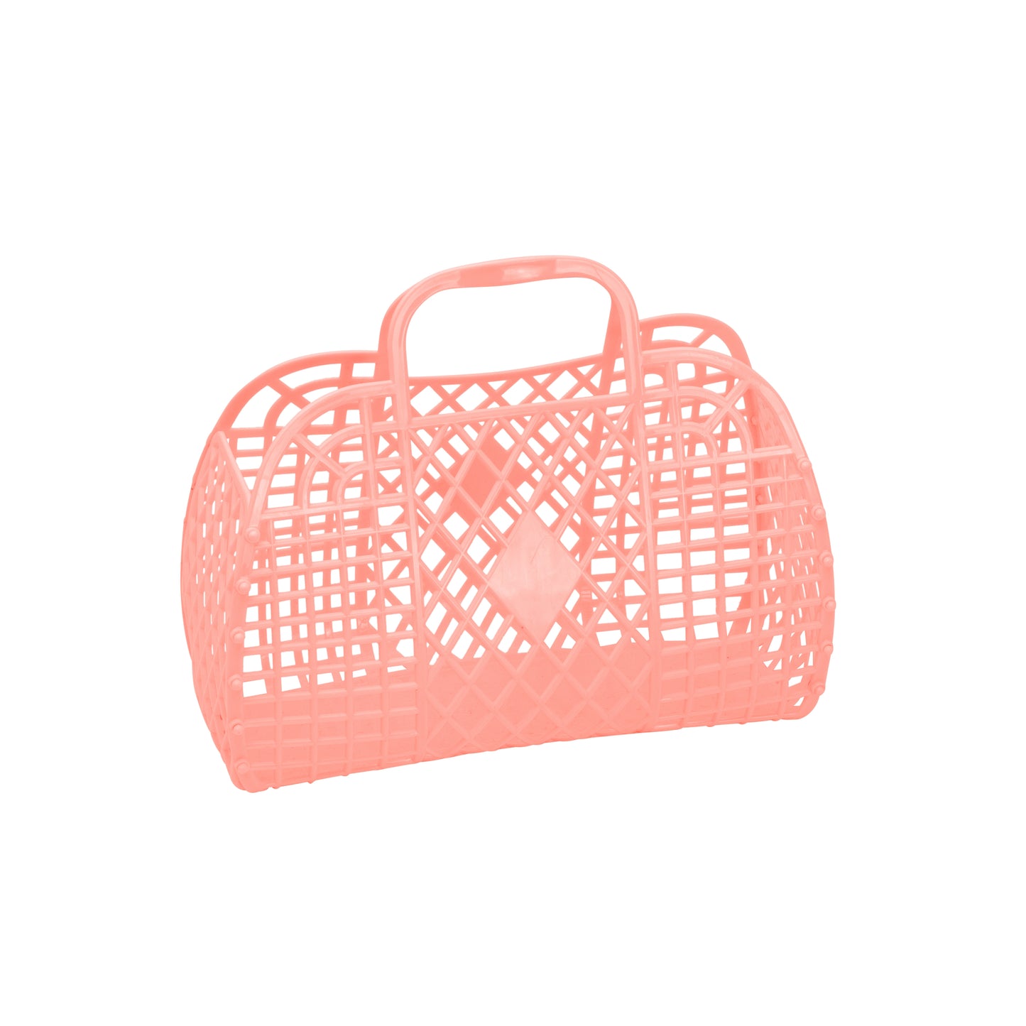 SunJellies Retro Basket-markttas