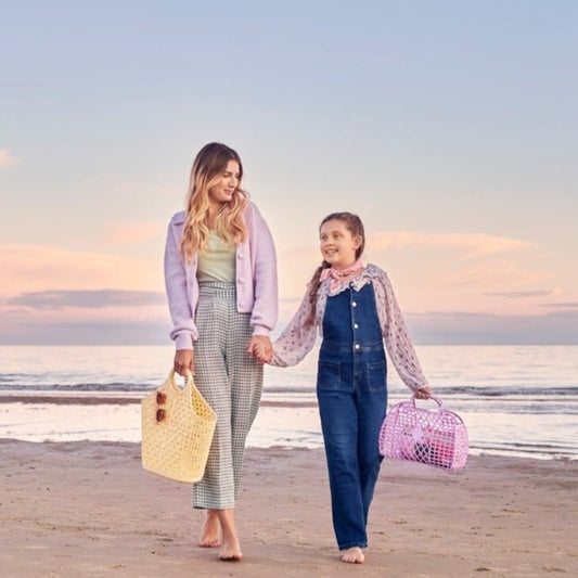 SunJellies Retro Shopper Bag
