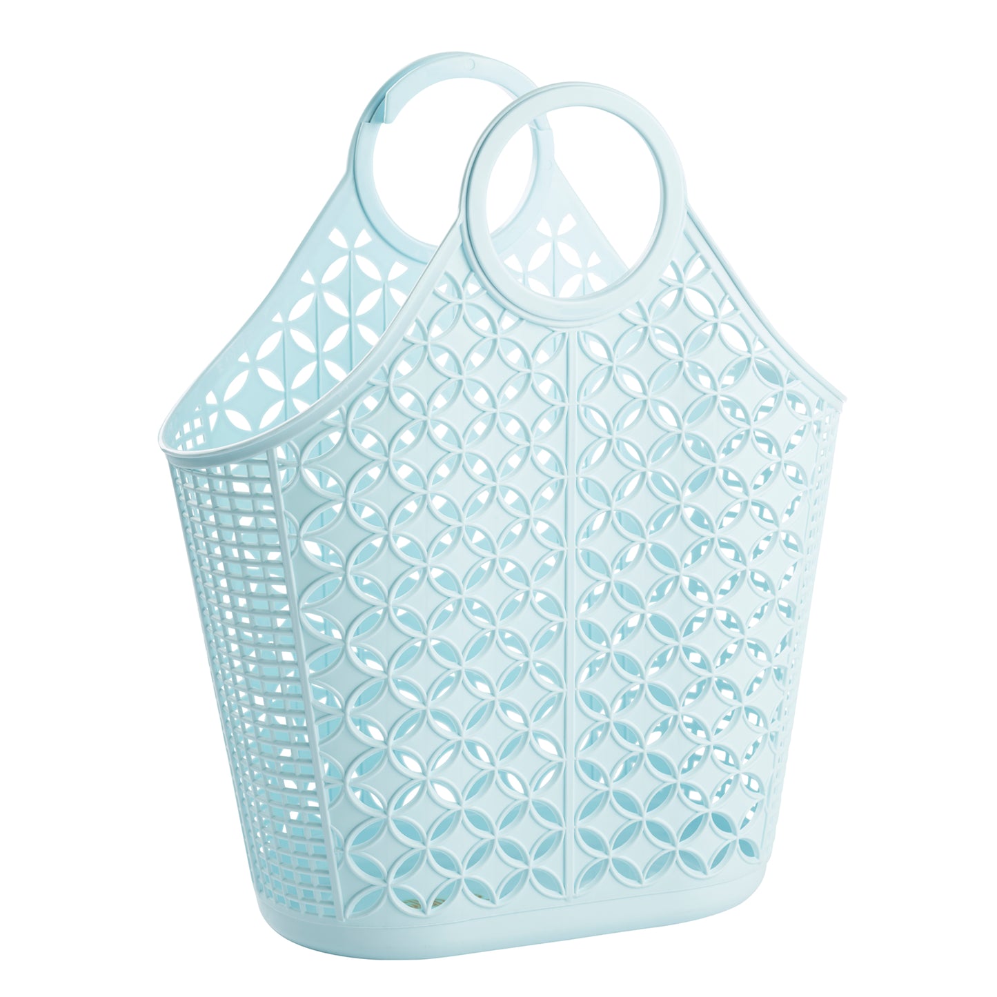 Blue Sun Jellies Atomic Tote, Vintage style market style tote perfect for the Beach or the Shops