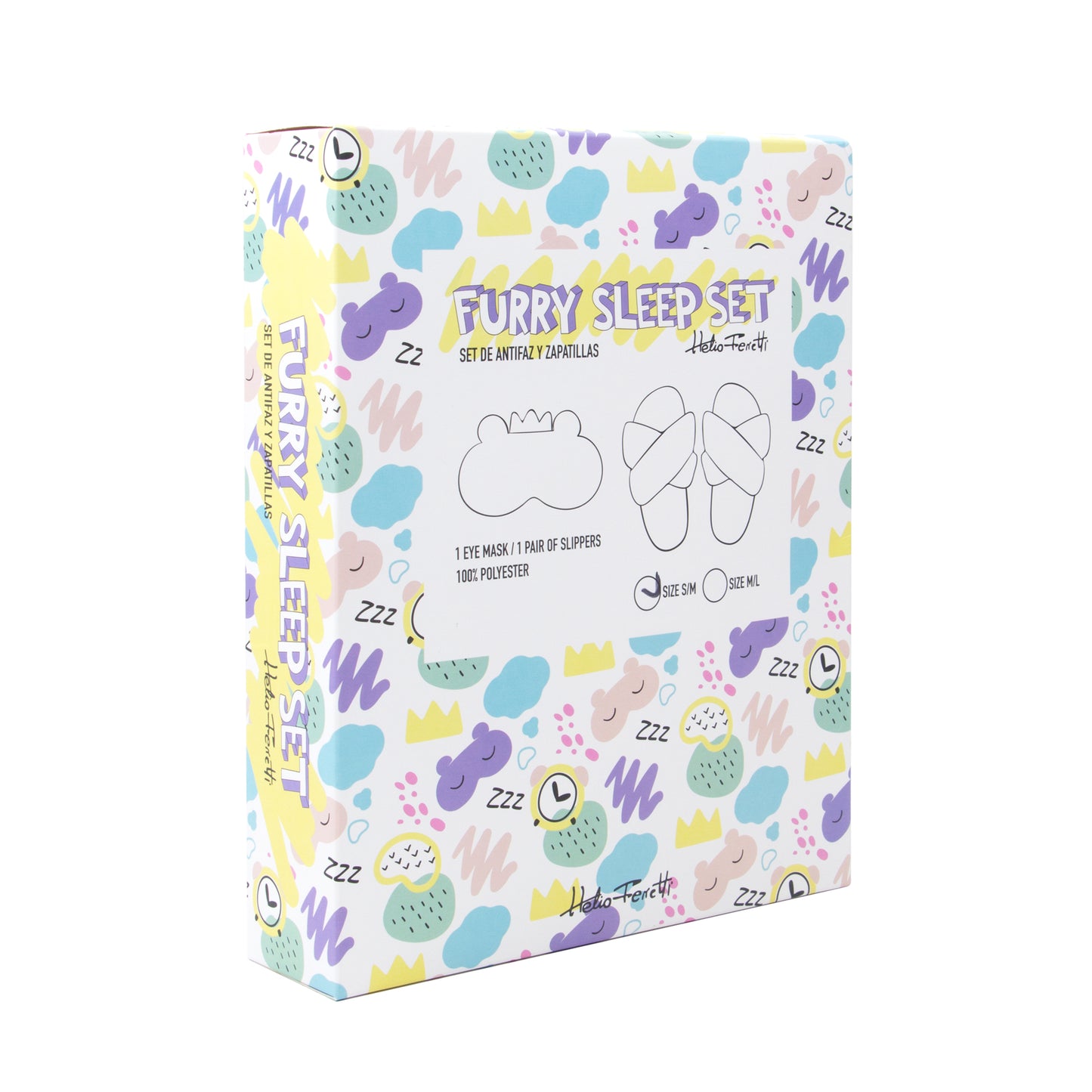 Gift Box Furry Sleep Set