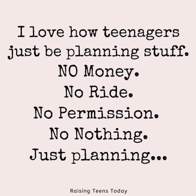 The Evolution of a Teen - Starting Middlebare