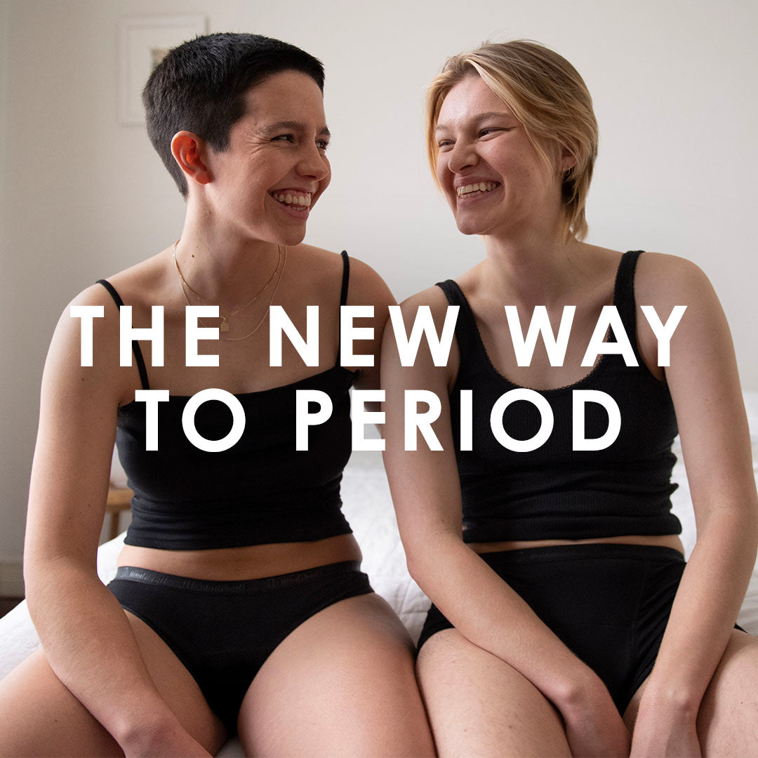 Load video: Modibodi Underwear Review