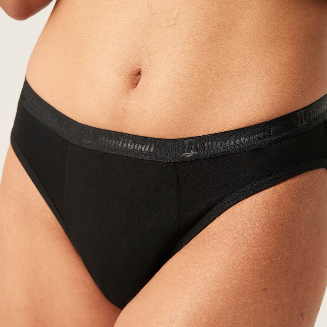 Modibodi® Leakproof Period Underwear -  Classic Bikini Cut - Maxi-24 Hours