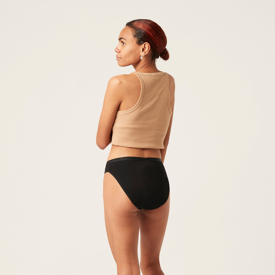 Modibodi® Lekvrij Menstruatieondergoed - Klassieke Bikinisnit - Maxi-24 uur