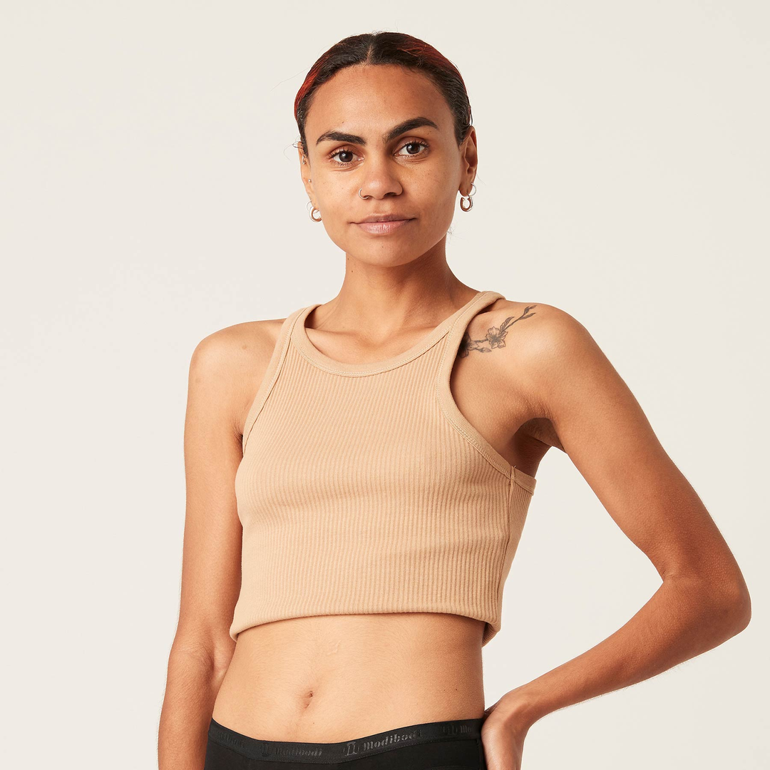 Modibodi® Lekvrij Menstruatieondergoed - Klassieke Bikinisnit - Maxi-24 uur
