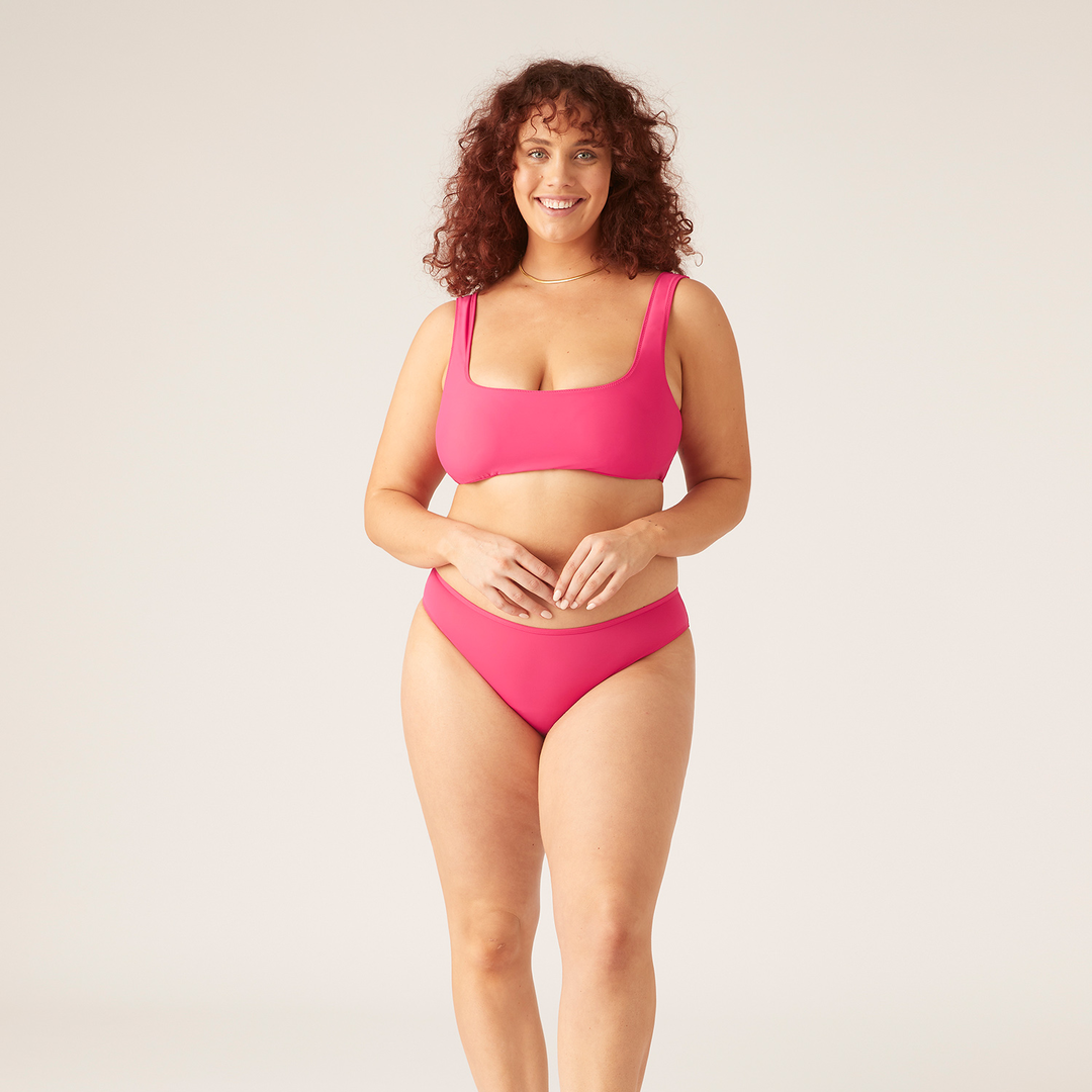 Modibodi® Menstruation Swimwear Recycled Bikini Brief