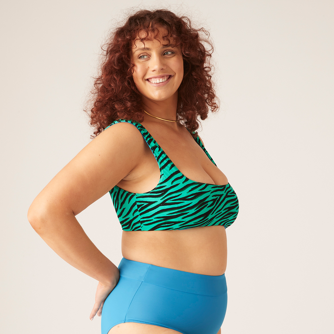 Modibodi® Period Swimwear Bikini Brief - Hi Waist