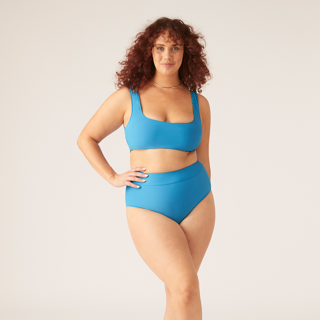 Modibodi® Period Swimwear Bikini Brief - Hi Waist