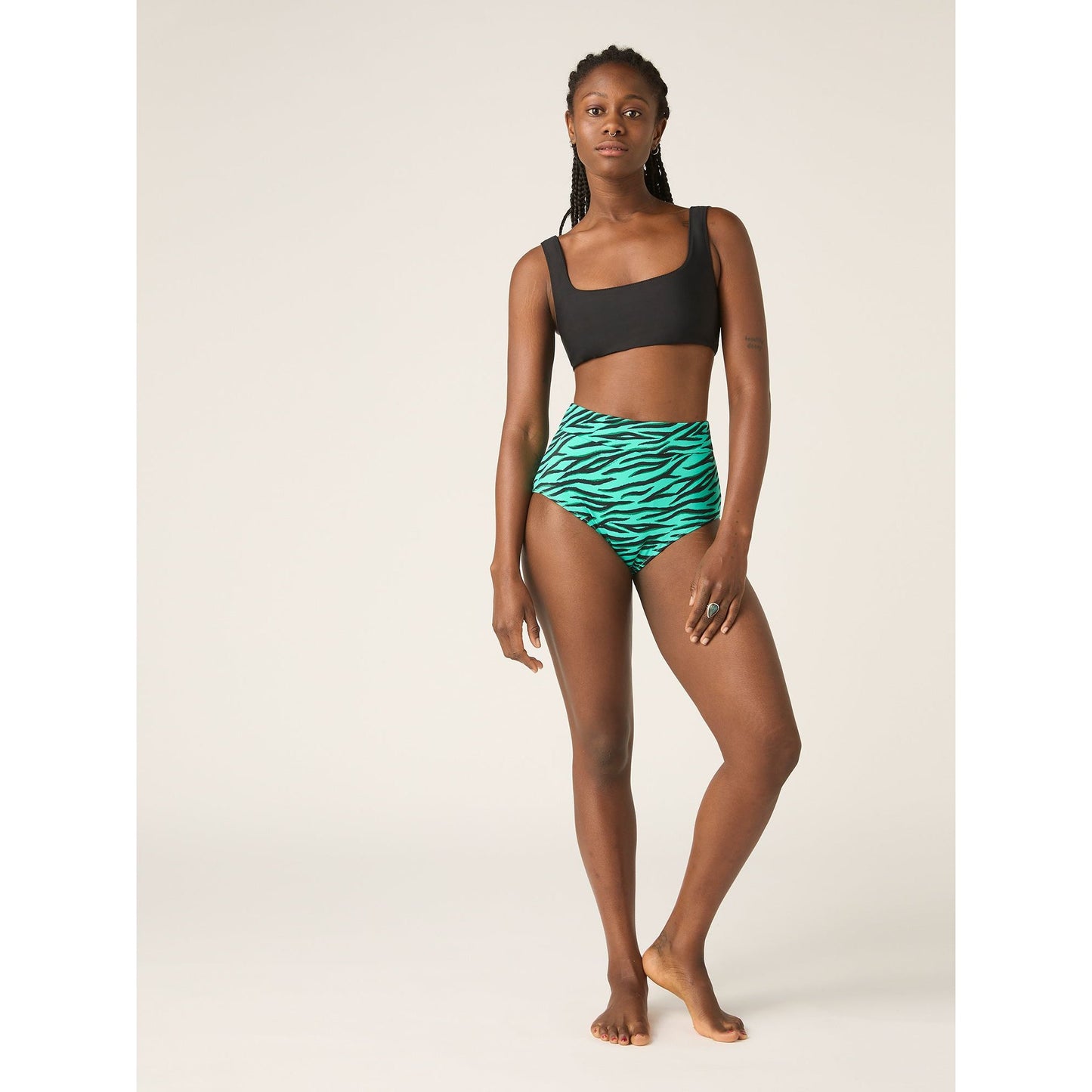 Modibodi® Period Swimwear Bikini Brief - Hi Waist