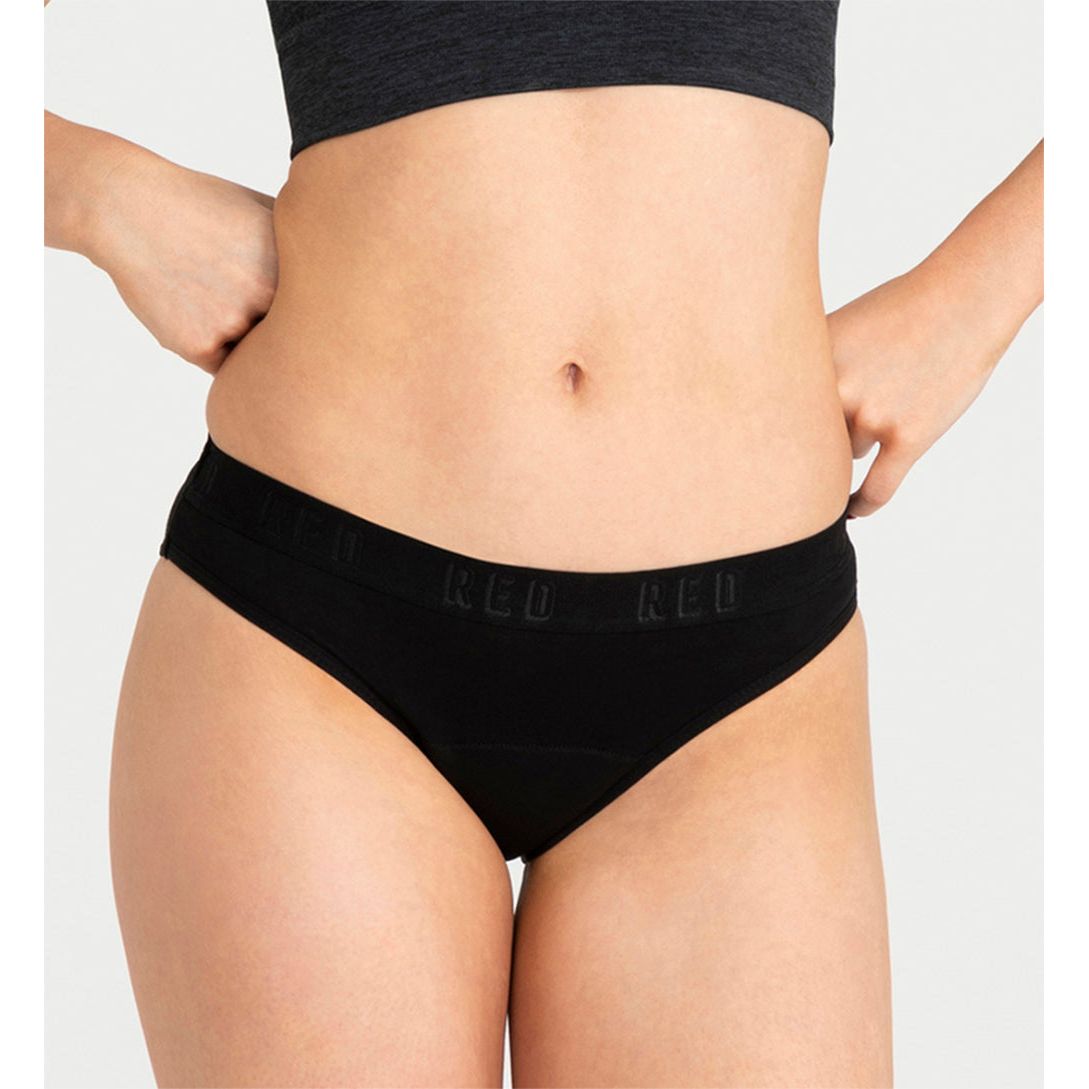 ModibodiRED Period Underwear - Hipster Bikini Cut - Moderate-Heavy Flow