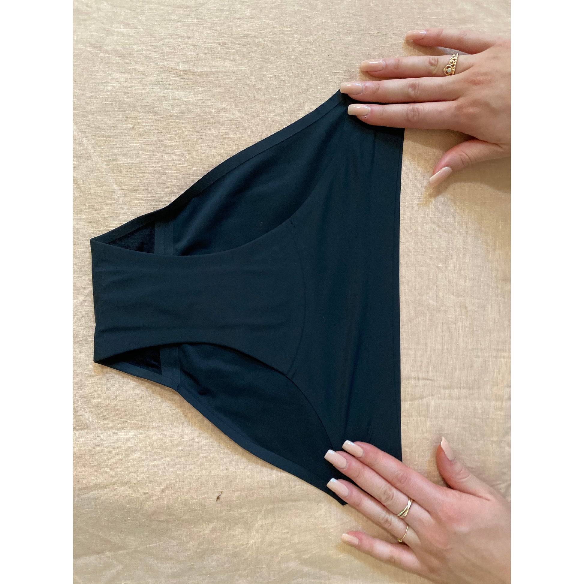 Modibodi - Leakproof Menstruation Underwear - Seamfree Hi-Leg