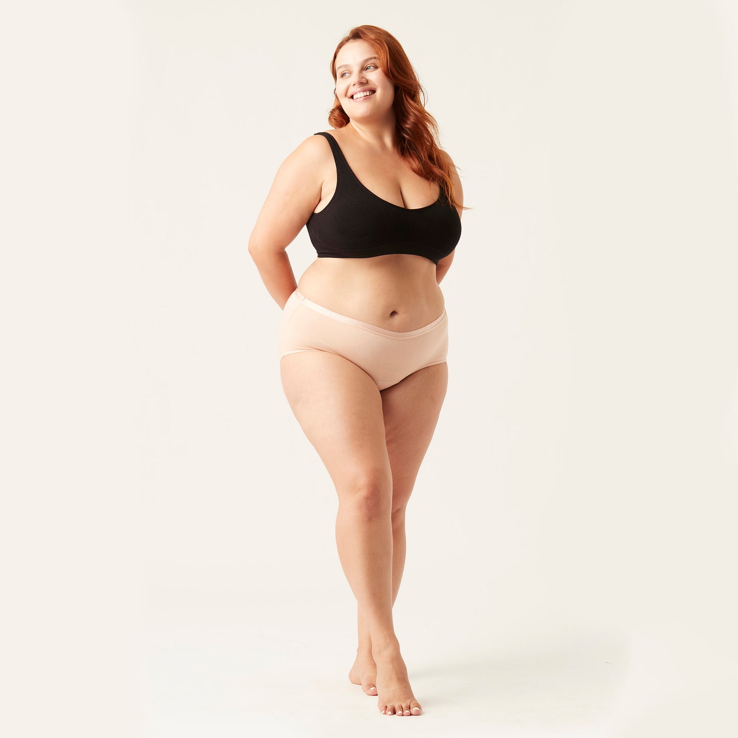 Modibodi® Menstruatie Ondergoed - Boyleg-snit - Licht-matig, 