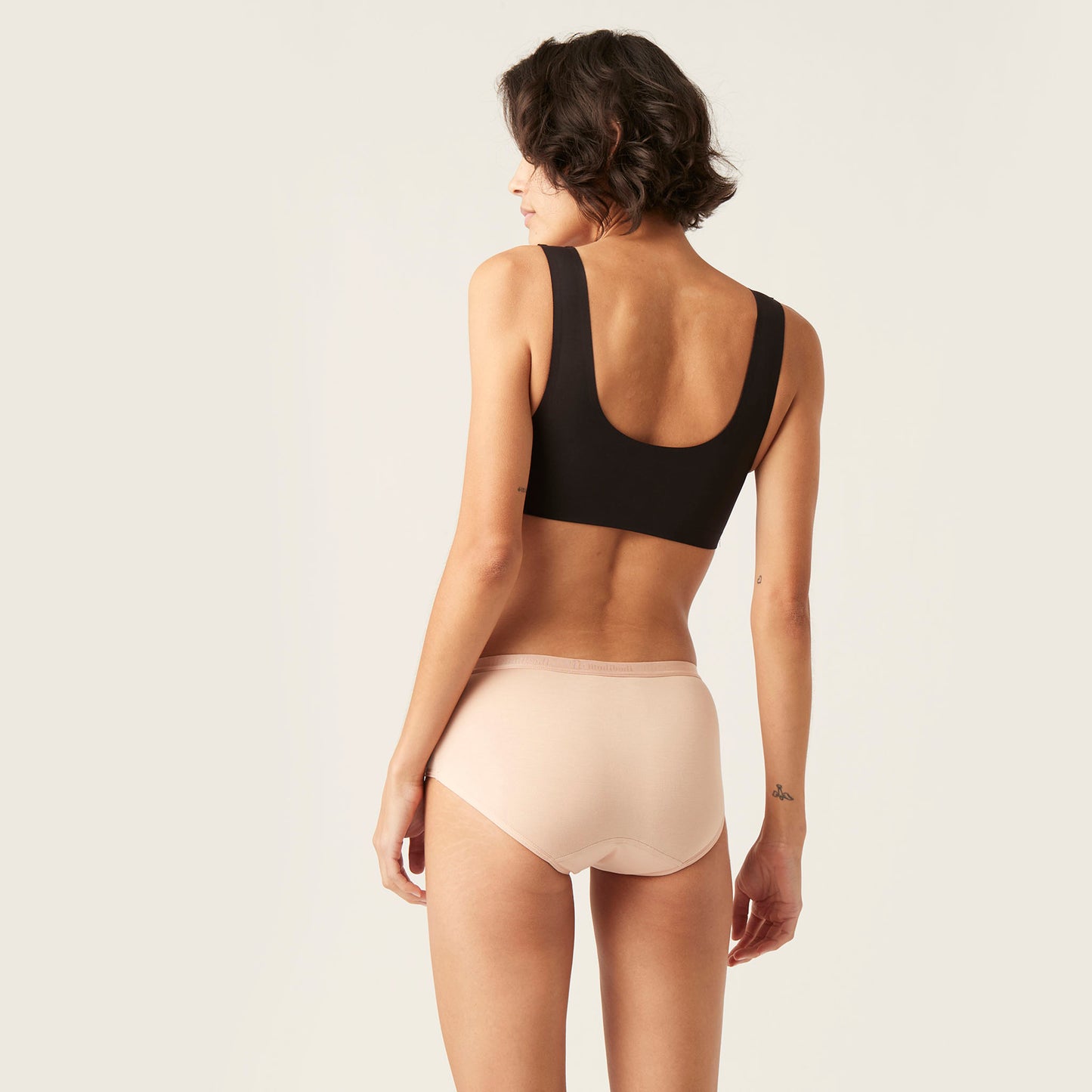 back view period underwear
