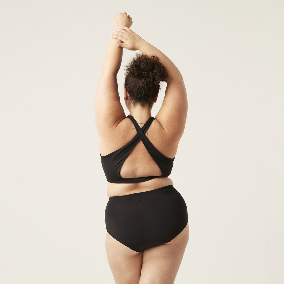 Modibodi Back View high waist bikini