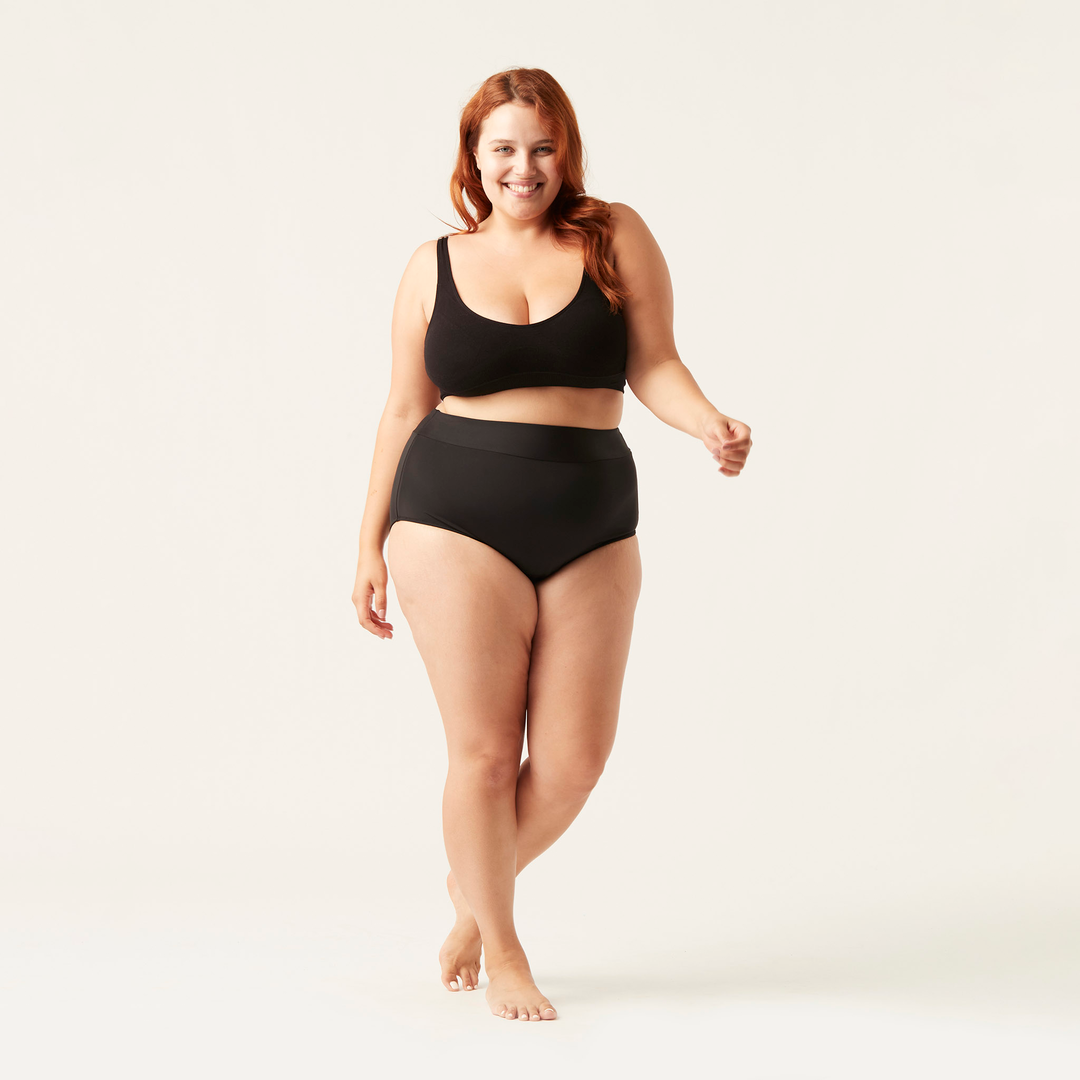 Modibodi Body Positive High Waist Period Proof bottoms