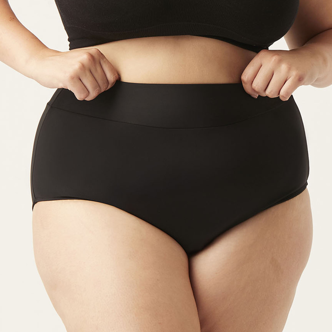 Close Up high waist bikini - No. 1 Modibodi Menstruation Swim Bikini 