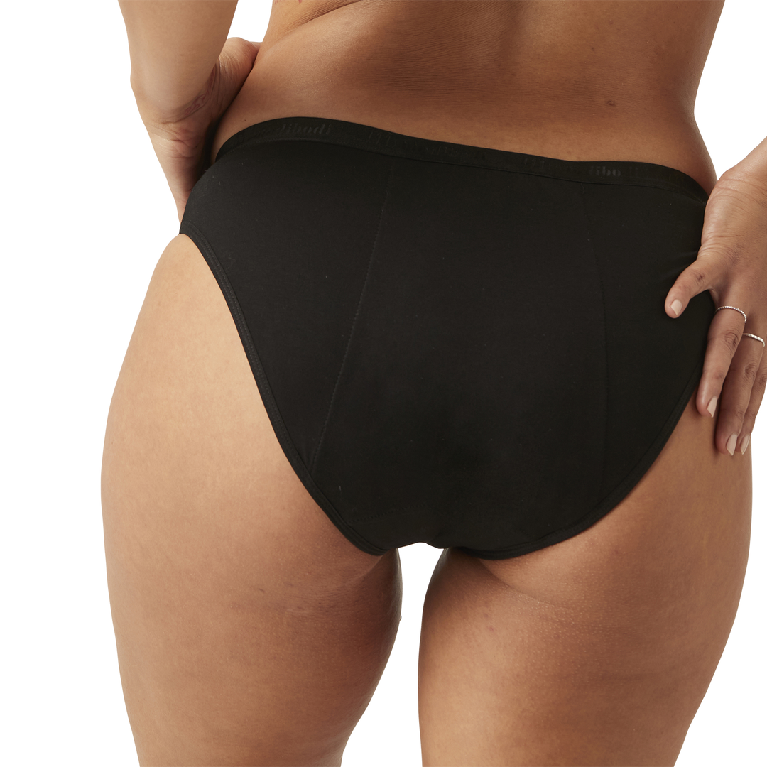 Modibodi® Lekvrij Menstruatieondergoed - Klassieke Bikinisnit - Maxi-24 uur