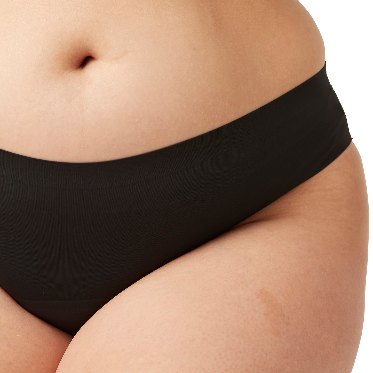 Up close seam free period underwear 