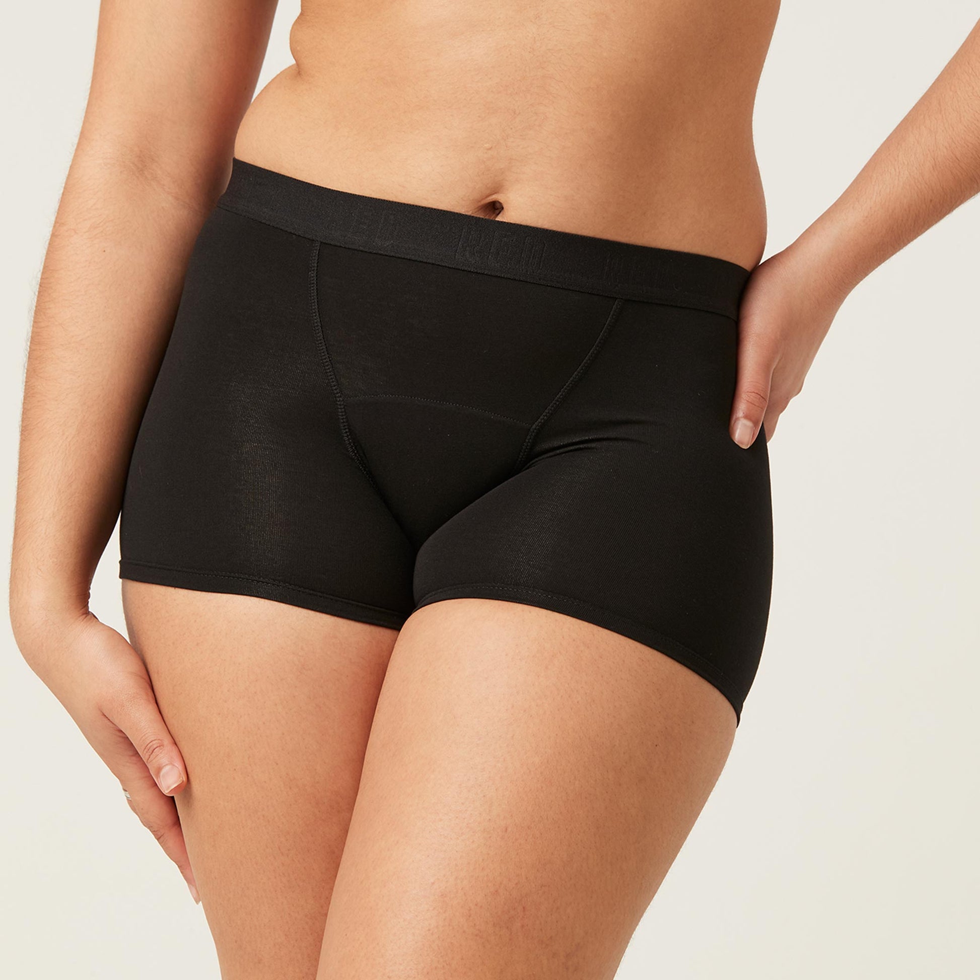 Black Modibodi Hipster Boyshort for under sports gear