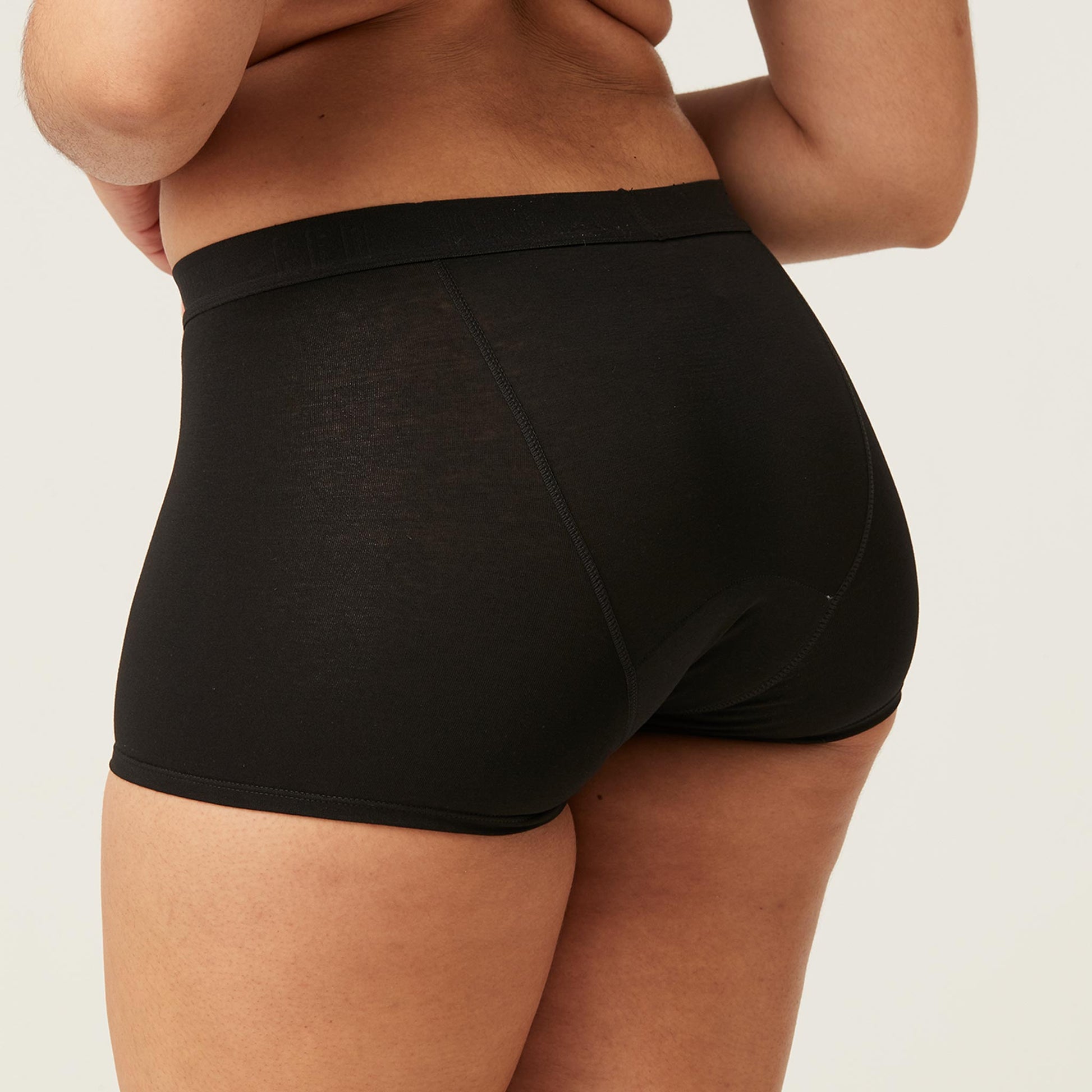 Black Period Underwear Leak Free 