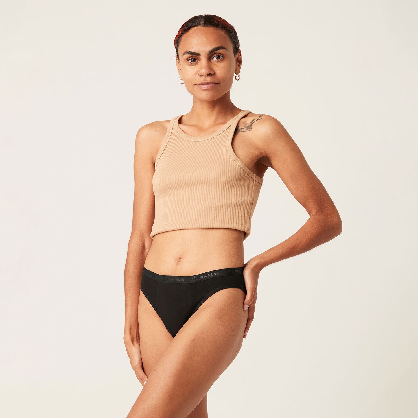Modibodi® Period Underwear - Classic Bikini Cut - Moderate-Heavy - Menstruatie Ondergoed