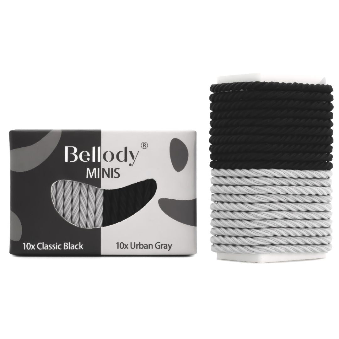 Mini Hair Ties - 20 pcs - Mix Pack