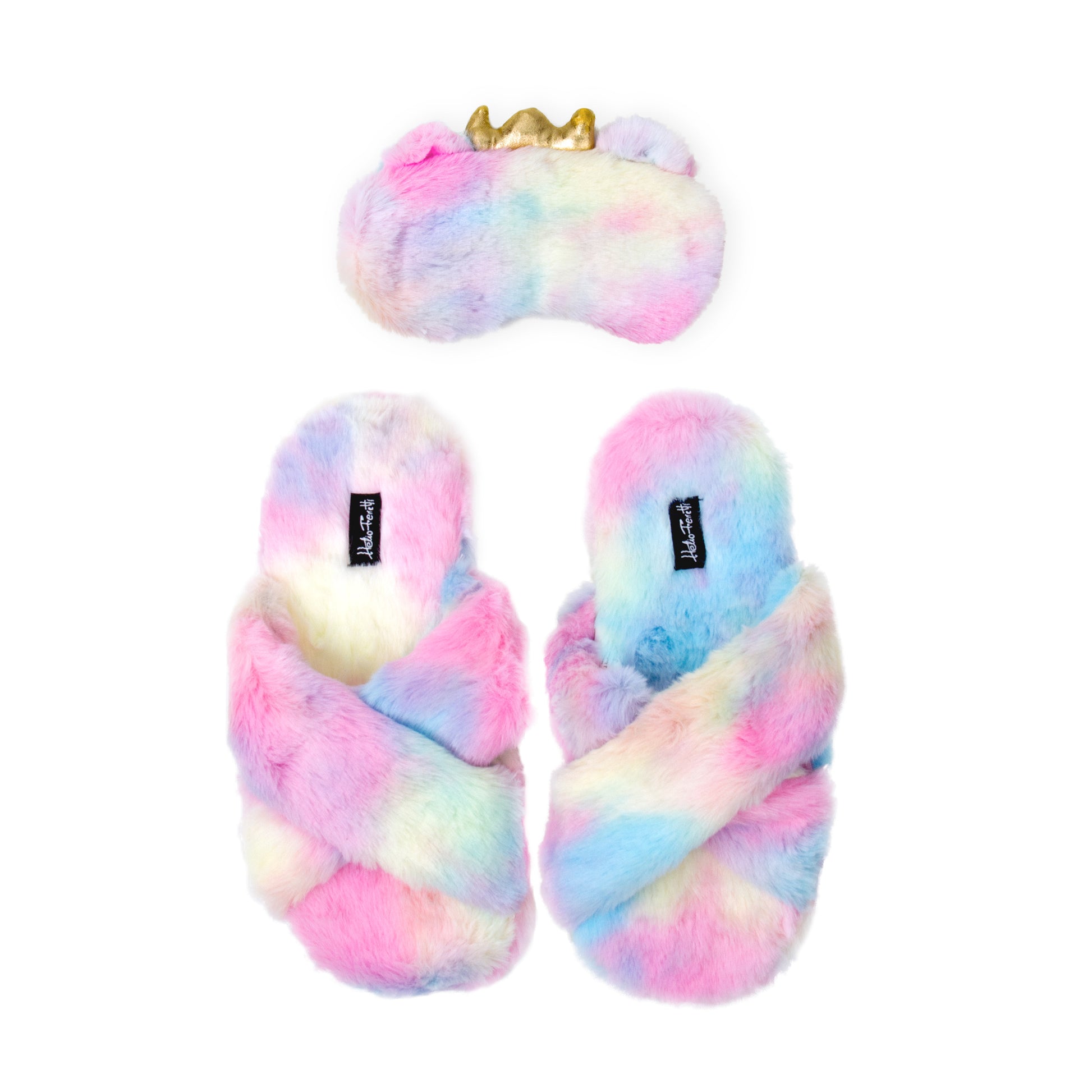 Slippers and Mask Unicorn 