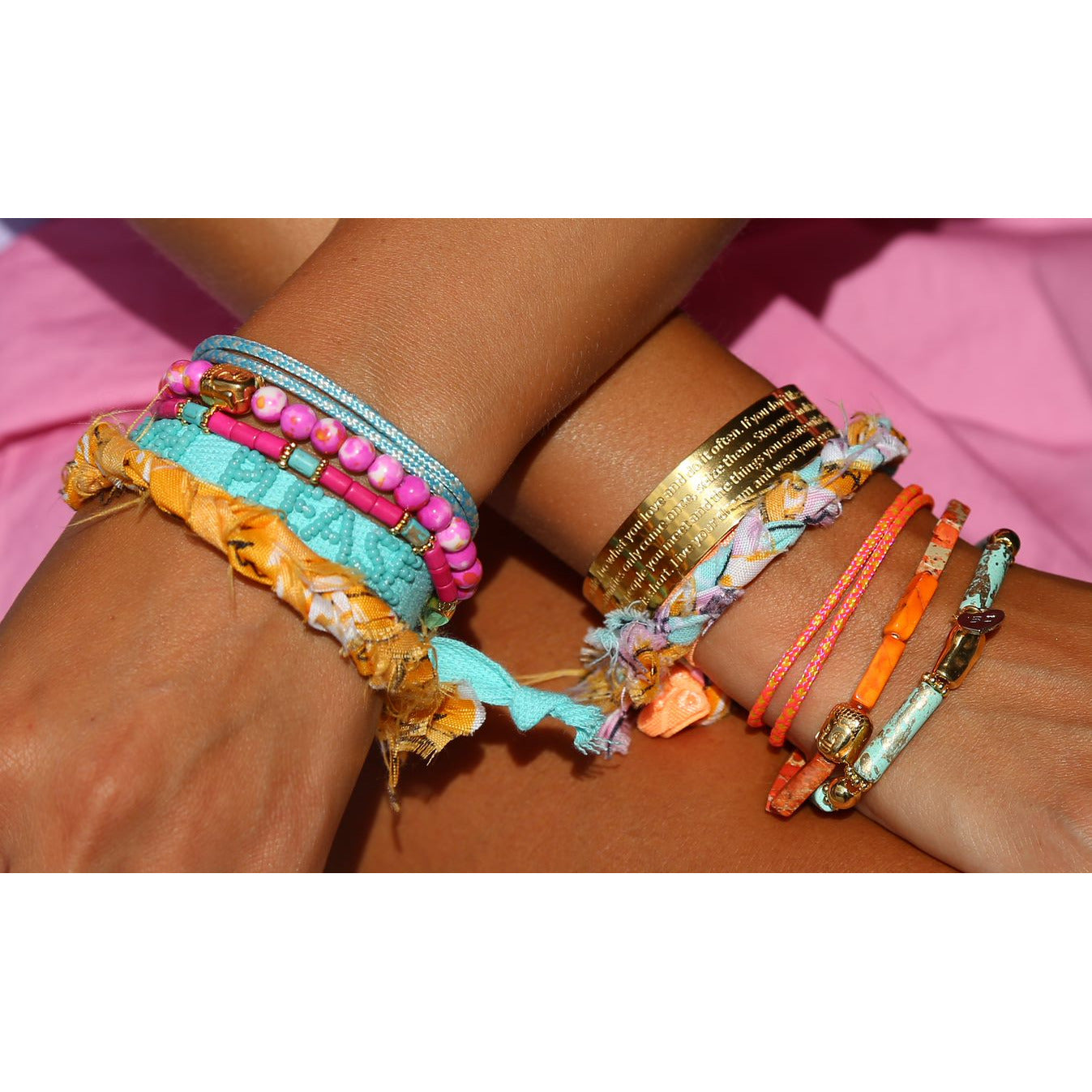 Selection of Summer Bracelets 