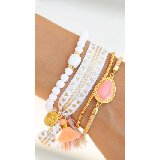 Selection of bracelets 
