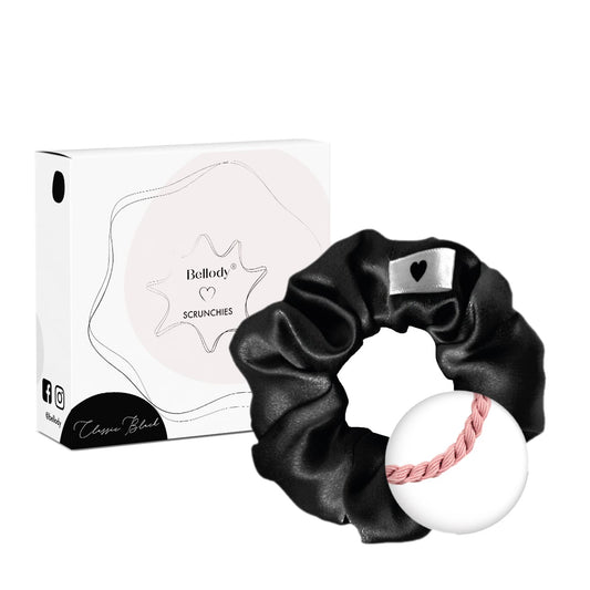 Silk Hair Scrunchie - Mulberry Silk