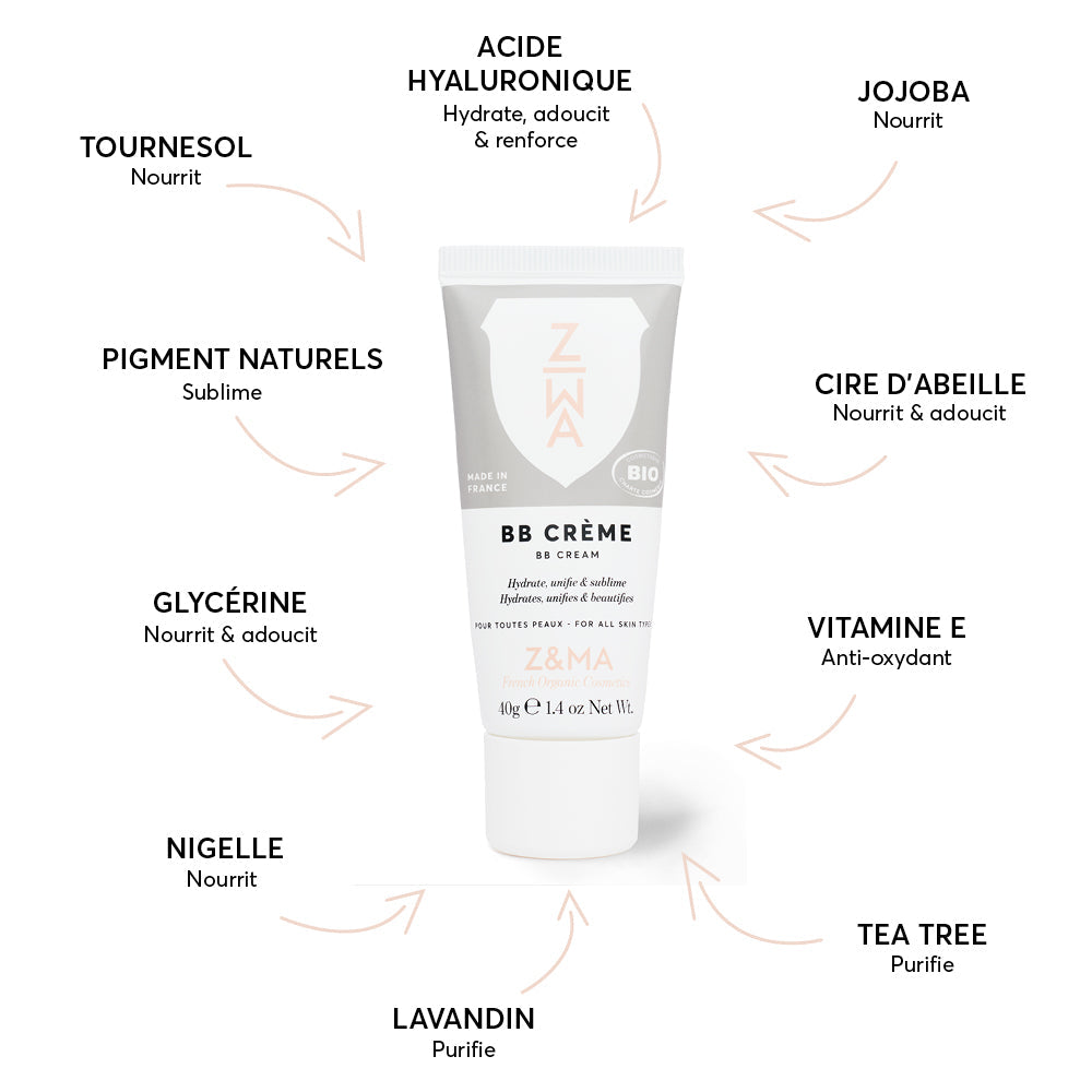 Z&MA BB Crème/BB Cream