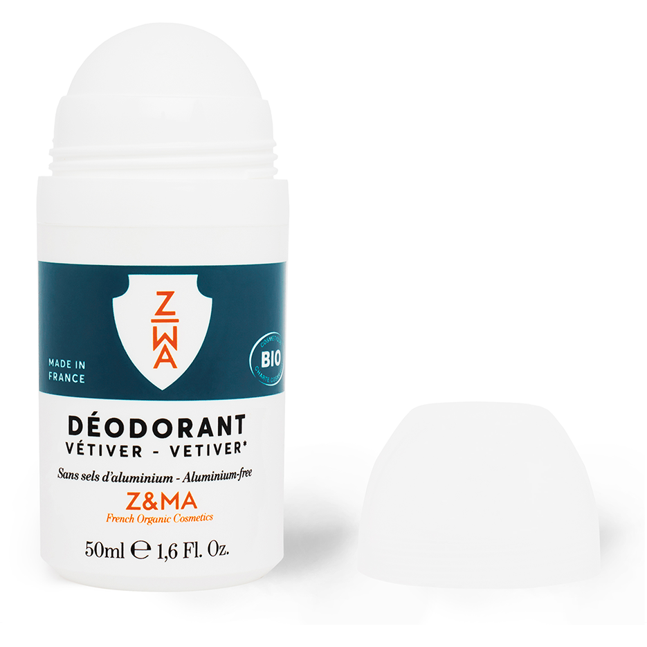 Z&MA Déodorant Vétiver/Deodorant Vetiver 50ml