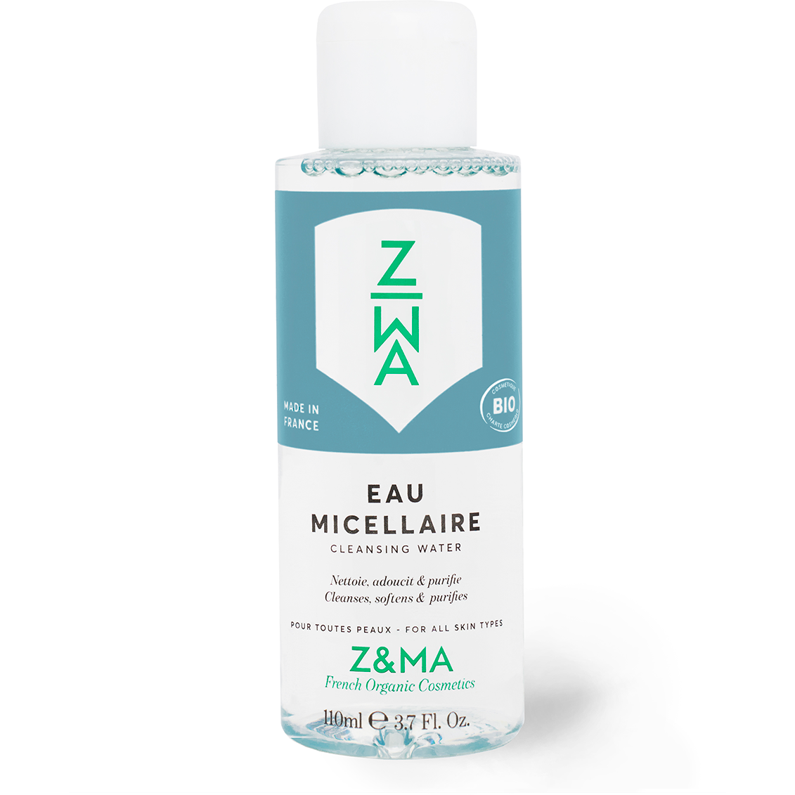 Z&MA L'Eau Micellaire/Miceller Water 110mls